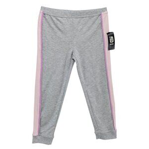 Ideology Active Bottoms Leggings Girls Heather Grey Pull On Pants Size 5